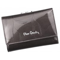 Портмоне Pierre Cardin 02 LEAF 117 - цвят пепел