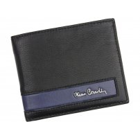 Портмоне Pierre Cardin CB TILAK26 8824 RFID - черен + син