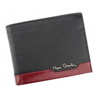 Портмоне Pierre Cardin TILAK37 8805 RFID - черно + червено