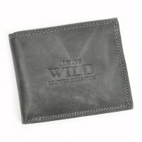 Портмоне Wild N0035-CHM RFID - черно