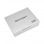 Портмоне Rovicky 326-RBA-D RFID - черно + червено