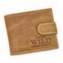 Портмоне Wild N0035L-CHM RFID - цвят коняк