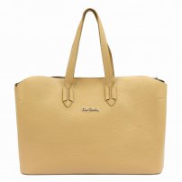 Kožená дамска чанта Pierre Cardin FRZ 1819 DOLLARO - цвят пясъчен